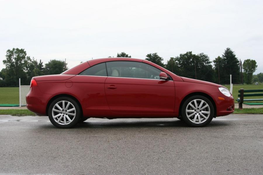  Volkswagen Eos 2007 года  (фото 31 из 41)